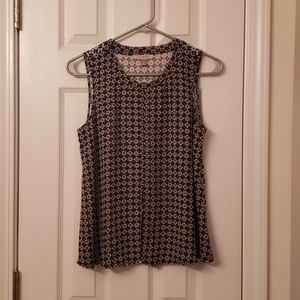 Roz &Ali Petite Sleeveless Top